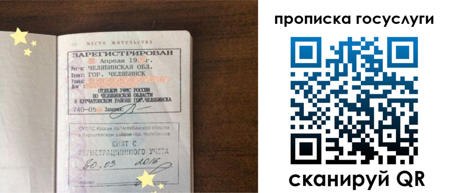 временная регистрация адрес в Воскресенске